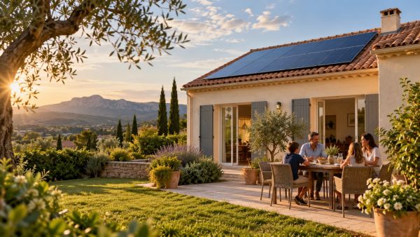 Les avantages des panneaux solaires photovoltaïques pour votre économie