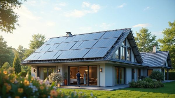 Optimisez votre consommation avec des panneaux solaires photovoltaïques