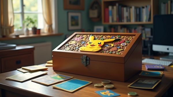 Renforcez votre jeu avec un coffret booster pokémon