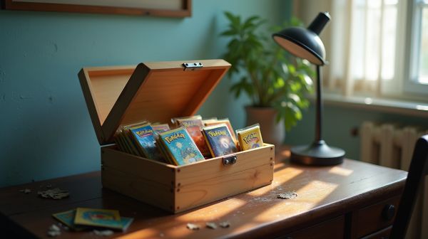 Renforcez votre jeu avec un coffret booster pokémon
