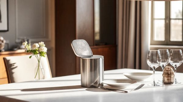 Top choses à considérer pour des poubelles de table élégantes