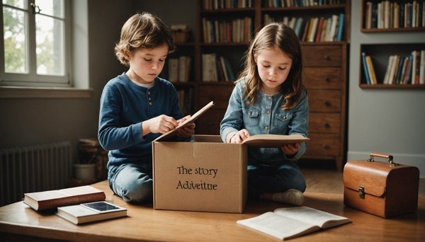 La boite à histoire : une aventure sonore pour petits auditeurs