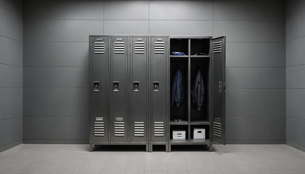 Meuble vestiaire métal : design et praticité à portée de main