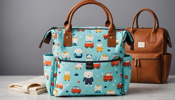 Le sac à langer red castle : chic et pratique pour bébé