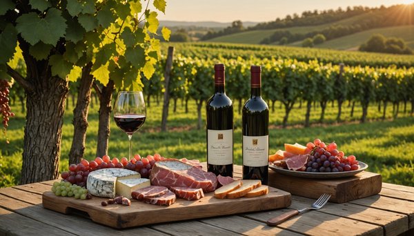 Vins et vignobles : toutes les clés des accords met et vin