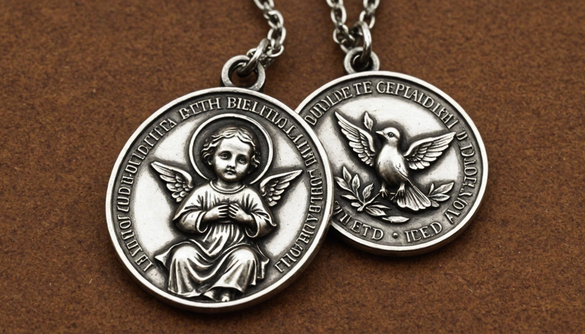 Questions fréquentes sur les médailles de baptême